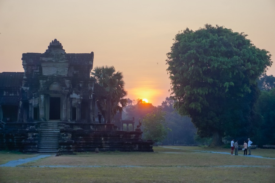 Quelle est l'histoire des temples d'Angkor au Cambodge ?