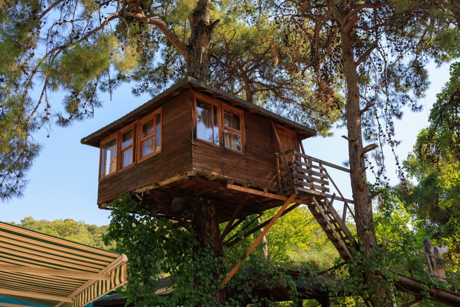 Quelles sont les activités proposées lors d'un séjour en cabane dans les arbres en Drôme ?