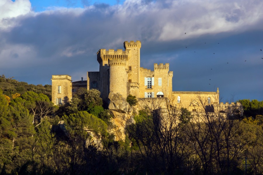 Quelles sont les meilleures périodes pour visiter le château de la Barben ?