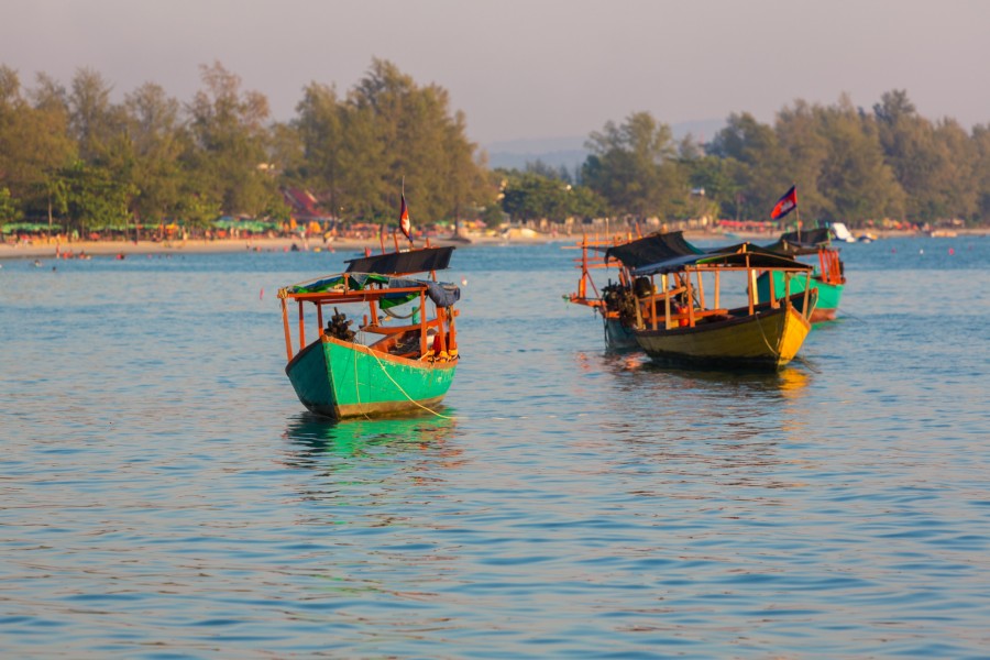 Quelles sont les plages les plus populaires au Cambodge ?