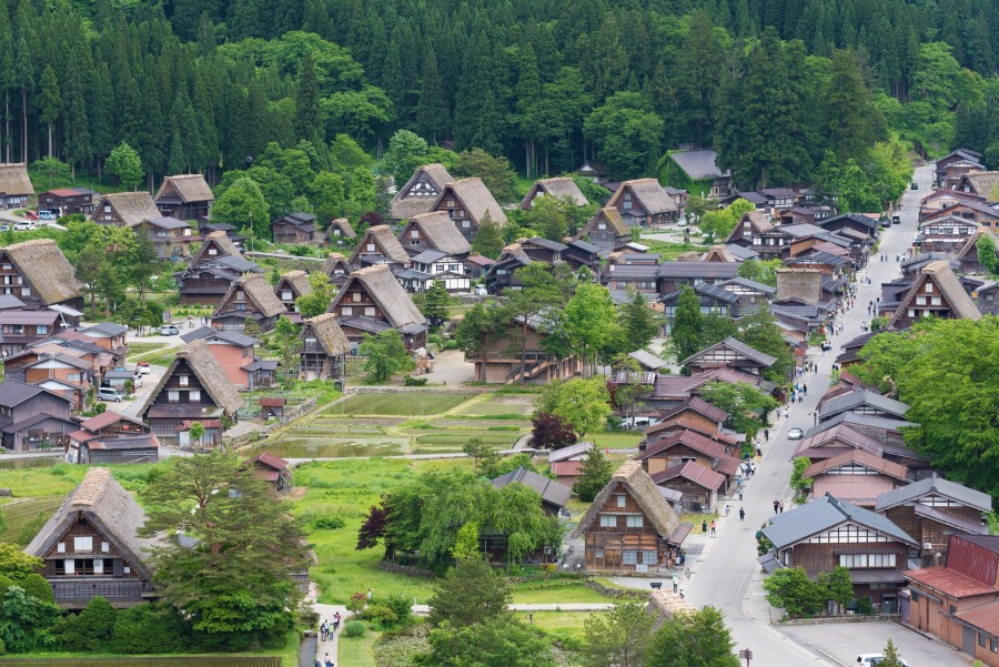 Quels sont les plus beaux villages japonais à visiter ?